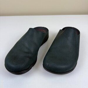 Fitflop Shuv Clogs Mules Leather